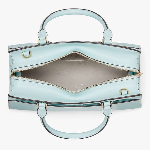 ♠️kate spade Madison Saffiano Medium Satchel, Blue Glow NWT - Picture 4 of 6